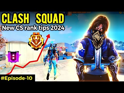 CS rank tips and Tricks | Clash Squad Glitch 2024 | CS rank Push