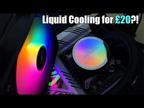 I bought the cheapest liquid CPU cooler on AliExpress… - Is it any good?