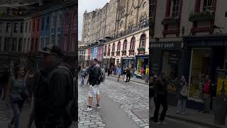 Victoria Street in Edinburgh