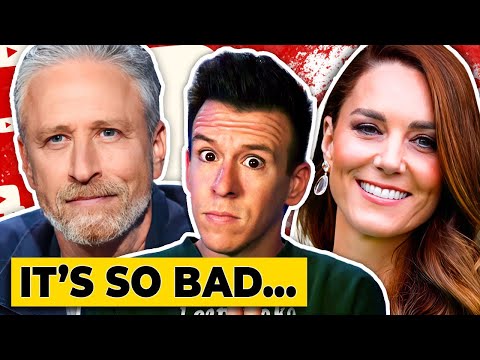 The Truth About Kate Middleton, Jon Stewart vs CNN, "Chaotic Incident" or Massacre, & Today’s News