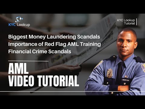 Biggest Money Laundering Scandals | Importance of Red Flag AML Training | Financial Crime Scandals