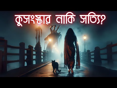 কুসংস্কার নাকি সত্যি? | বিজ্ঞান কি বলে? | Superstitions | Bangla Story | Info logistics | 2024