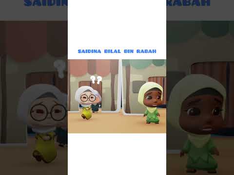 Saidina Bilal Bin Rabah | Omar & Hana English  #islamiccartoonforkids