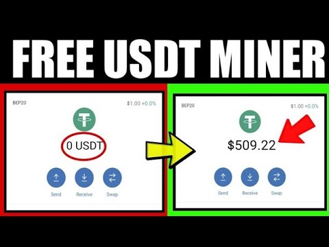 Mine USDT Daily By Completing Quantification And WITHDRAW INSTANTLY!!!