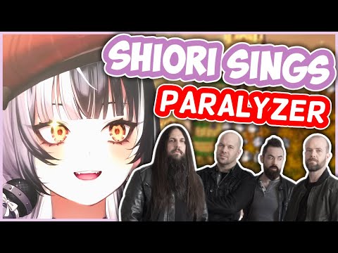 Paralyzer - Shiori Novella | HololiveEN Karaoke [UNARCHIVED]