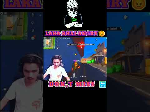 LAKA GAMING ☑️ LIVE STREAM _____ LAKA BHAI FUNNY MOMENTS..... #shorts #lakagaming #lakagamingshorts