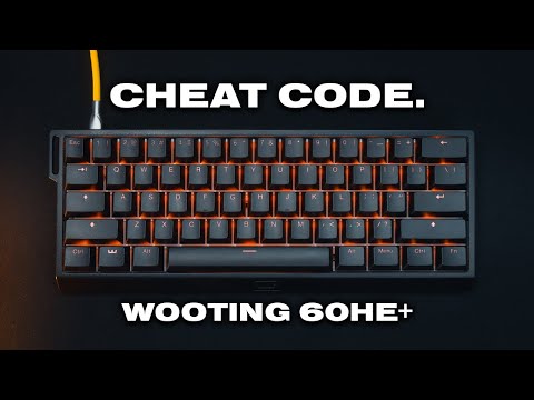 Wooting’s keyboards are a cheat code…