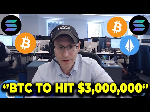 "$3 Million BTC Is Coming! This Is Just the Beginning of a Massive Price Explosion" - Matthew Sigel