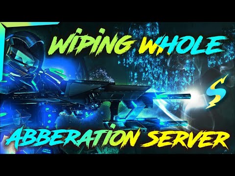 Ark Official Small Tribes | Wiping Whole Abberation Server For Metal!!