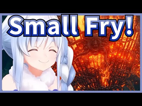 Pekora Thought The Furnace Golem Was A Small Fry 【 Hololive  Eng Sub 】