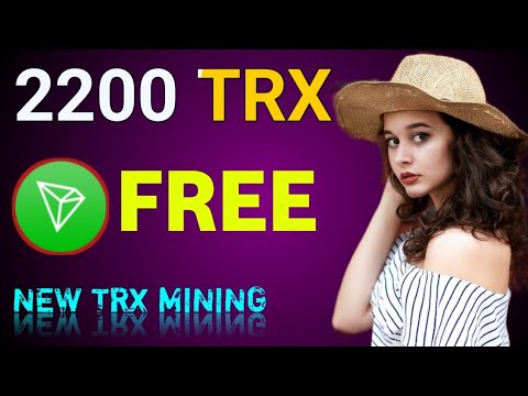 Earn & Mine free TRX | TRX New Site Today | Meta TRX Mining Today | TRX Tron Mining | Earn Money