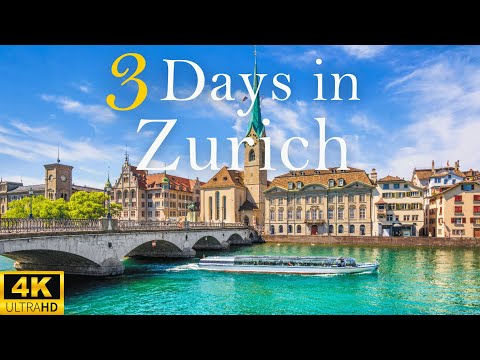 How to Spend 3 Days in ZURICH Switzerland | The Perfect Travel Itinerary