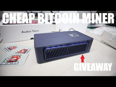 How to Setup a Avalon Nano 3 to SOLO MINE Bitcoin!