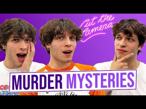 EP.34 Cut the Camera Podcast: Unveiling Murder Mysteries with the Sturniolo Triplets