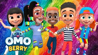 Sing & Learn with OmoBerry | Learning Songs + Brain Break + Nursery Rhymes + Kids Videos For Kids