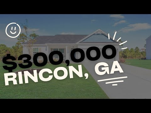 What does $300,000 buy you in Rincon, GA?