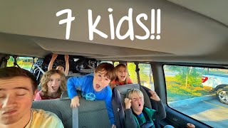 Roadtrip: Canada to Louisiana with 7 kids!