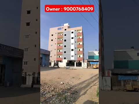 చాలా తక్కువ ధరలో 2 BHK 3 BHK flats direct owner +919000768409