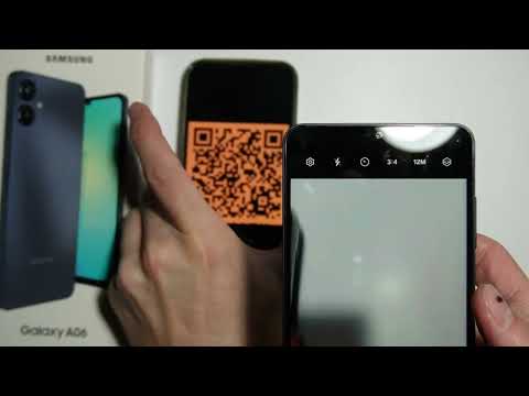 Samsung A06: How to Scan QR Codes?