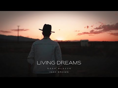 Rosh Blazze - Living Dreams (feat. Isak Brown) | Official Audio | Chill RnB Type Car Music (2022)