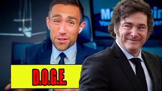 Elon & DOGE Update! Elon Musk & Trump *NOW* Working w/ Javier Milei [Argentina]