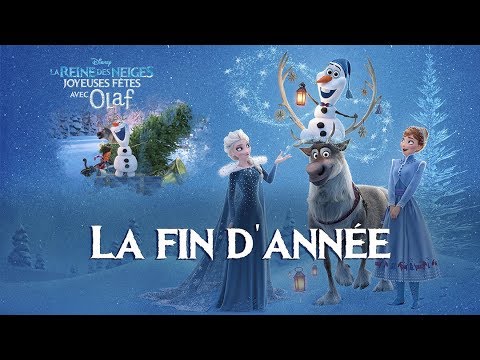 Olaf's Frozen Adventure - That Time Of Year | French (Movie Version) with French Subtitles