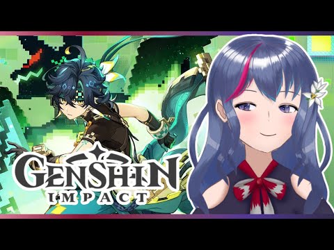 【GENSHIN IMPACT】#49 AYO SIAPA YANG MAU NEMENIN SHIA BUILD KINICH?!【Shia Naenia / ENIGMYST Project】