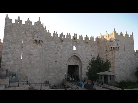 Damascus Gate - Jerusalem