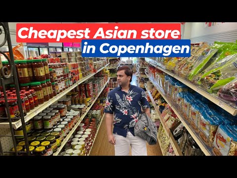 Cheapest Asian Store in Copenhagen, Denmark – Budget-Friendly Newmart