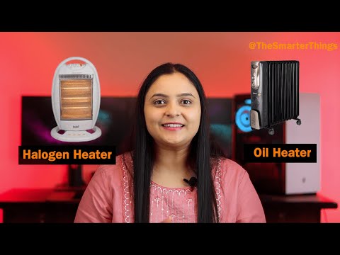 Heating Showdown: Unveiling the Pros and Cons of Halogen Heaters vs. Oil Heaters.