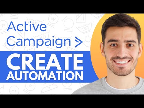 How to Create Automation in ActiveCampaign - Step by Step