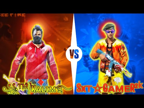 1 VS 1 Free Fire Custom Match 💥 Call Me Noob😡 | Garen Free Fire