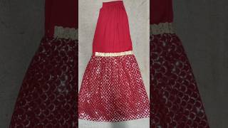 সারারা সালোয়ার কাটিং এবং সেলাই টিপস #সেলাই #fashion #fashionsewing #sewing