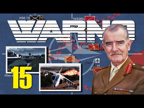 MAGNIFICENT BRITISH operations OPEN THE WAY to Kassel! | WARNO Campaign - The Left Hook #15 (NATO)