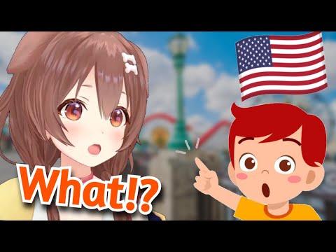 Korone was Surprised by This Aspect of American Culture During Her Trip to the U.S. [Hololive]