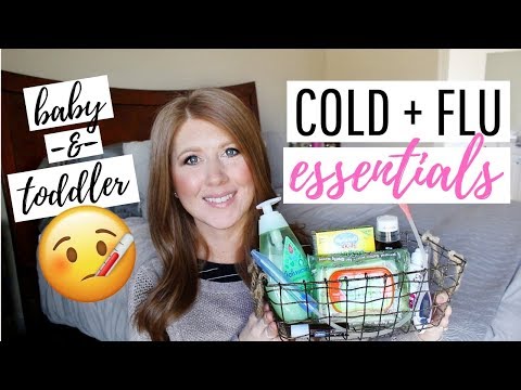 MUST HAVE PRODUCTS FOR SICK KIDS // COLD, COUGH & FLU // BABIES & TODDLERS // DENAE LYNN