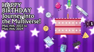 Happy Birthday Journey into the Multiverse!