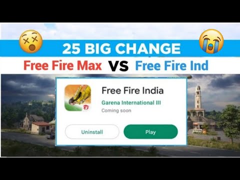 25 Big Changes In New FREE FIRE INDIA | How To Download FREE FIRE INDIA | FFI Release Date & Time