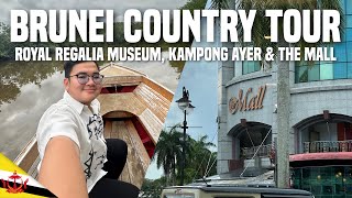 BRUNEI VLOG • Royal Regalia, Kampong Ayer & The Mall | Ivan de Guzman