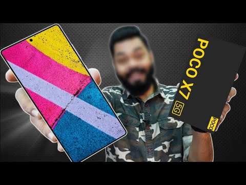 Poco X7 5G Unboxing, review & launch date