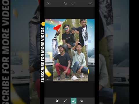 30 sec me background change photo editing in PicsArt #editingshorts #editingtutorial #photoediting