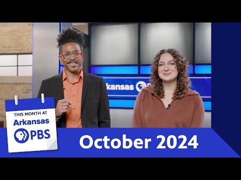 This Month At Arkansas PBS: October 2024