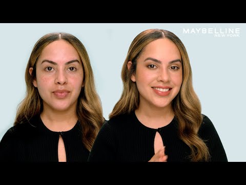 WINTER GLAM WITH CELEBRITY MAKEUP ARIST MELISSA HERNANDEZ | MAYBELLINE NEW YORK