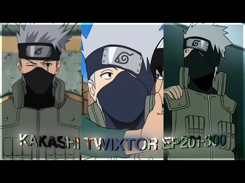 Kakashi Hatake - Free Twixtor clips | Naruto Shippuden • épisode 201-300