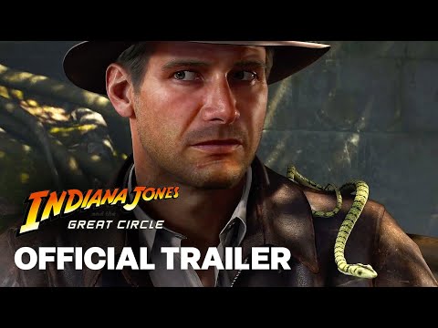 Indiana Jones and the Great Circle - 14 Minute Gameplay Deep Dive