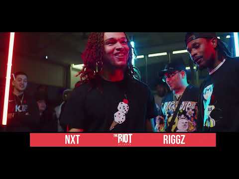 NXT VS RIGGZ | THE RIOT NETWORK | RAP BATTLE