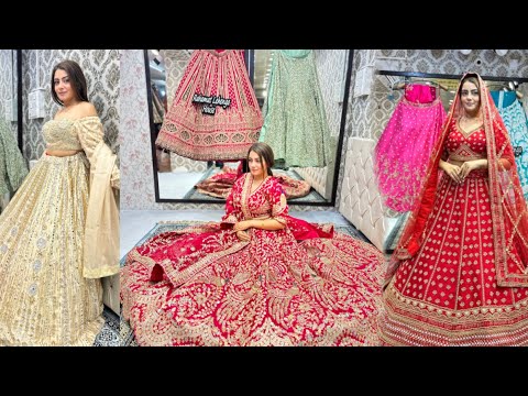 Designer Lehenga Collection in Chandni Chowk | Bridal lehenga Special