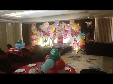 butterfly theme  | hld creative mind | unique events | event |