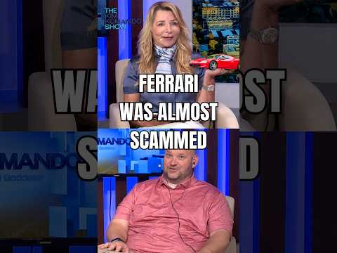 Ferrari execs genius way to avoid scams