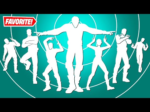 All-Time Favorite Fortnite Icon Series Dances & Emotes!